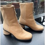Bottines femme camper. beige. - 37