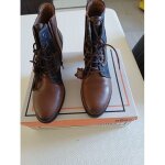 Bottines femme cuir taille 40
