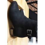Bottines femme noires en taille 38