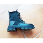 Bottines femme  semelle crante et col chaussette taille 36 gmo