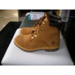 Bottines femme timberland 6 pouces. taille 38. 5. miel.
