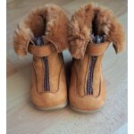 Bottines fourres t. 18