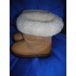 Bottines fourres bopy 20 beige