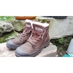 Bottines fourres palladium - 36