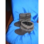 Bottines gmo 37 noir talon 9, 5 cm.
