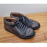 Bottines grise aster taille 33 chaussure fille