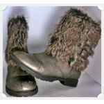 Bottines hiver enfant - pointure 35 - gemo