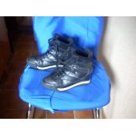 Bottines kooka 37 talon compens 7 cm.