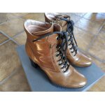 Bottines  lacets san marina femme marron - 36
