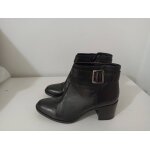 Bottines noires geox neuves - 39