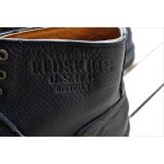 Bottines redskins en cuir noir. 46