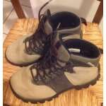 Bottines salomon 39 1 / 3 beige
