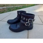 Bottines  sangles cloutes femme taille 36 gmo