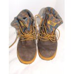 Bottines timberland marron bleu moutarde pointure 35. 5