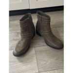 Bottines vert kaki vanessa wu - 36