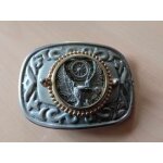 Boucle ceinture mtal aigle