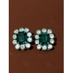 Boucles d'oreilles christian dior vintage ann�es 70