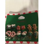 Boucles d'oreilles fantaisies nol claire's ide cadeau