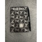 Boxer diesel 98% coton, stretch confortable, taille l (40 / 42), blanc avec logo diesel �lastique.