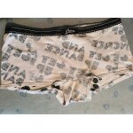 Boxer puma noir en blanc taille l