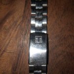 Bracelet acier tissot pr 18 mm Bracelet acier tissot pr 18 mm