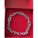 Bracelet en argent 925 gucci interlocking