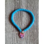 Bracelet bleu pour enfant
