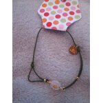 Bracelet cordon les cléias Bracelet cordon les cléias