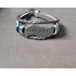 Bracelet diesel cuir