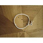 Bracelet m�tal pandora avec charm t�tine