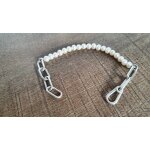 Bracelet pandora avec perle de culture d, eau douce Bracelet pandora avec perle de culture d, eau douce