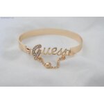 Bracelet rigide dor guess livrer dans ecrin cadeau