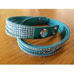 Bracelet slake swarovski avec strass