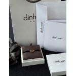 Bracelet sur cordon c?ur r12 or jaune dinh van Bracelet sur cordon c?ur r12 or jaune dinh van