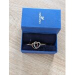 Bracelet swarovski plaqu or