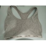 Brassire sport calvin klein fille femme taille xs 34 lingerie adolescente sous vetements sport wear ...