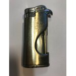 Briquet  tte d'aigle - rapace - sans marque - mtal argent 7x3, 5 cm