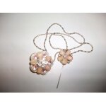 Broche allonge de collier À fleur Broche allonge de collier À fleur