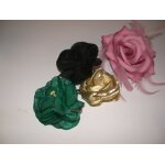Broche x 4 fleurs pour vetement ou cheveux Broche x 4 fleurs pour vetement ou cheveux