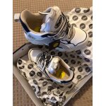 Buffalo london platform sneakers - size 40 - cream white