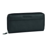 Bugatti horizon portefeuille femme en cuir - multiples compartiments 19x10x2 cm