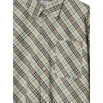 Burberry chemise � carreaux - vert