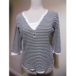 Burton tee shirt marinire t m