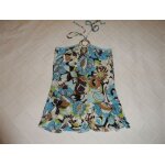 Bustier jersey imprim