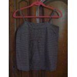 Bustier marron / cru etam - taille 38