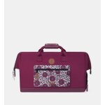 Cabaa - sac de voyage duffle m - rouge