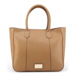 Cabas emporio armani brun - femme