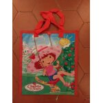 Cabas en plastique charlotte aux fraises Cabas en plastique charlotte aux fraises