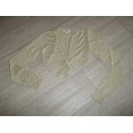 Cache coeur jennyfer beige et dor� taille s tbe