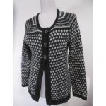 Cache cache gilet lainage jacquard t 36